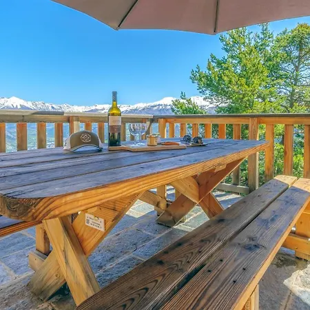 Flocon - Pra-loup - Familial & Nature 샬레 *