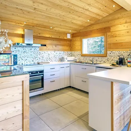 Flocon - Pra-loup - Familial & Nature 샬레 Uvernet-Fours