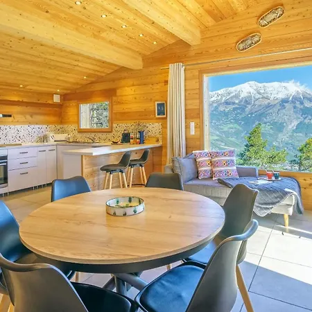 Flocon - Pra-loup - Familial & Nature Chalet