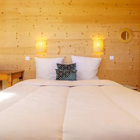 Flocon - Pra-loup - Familial & Nature 샬레 *