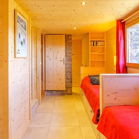 Flocon - Pra-loup - Familial & Nature 샬레 Uvernet-Fours