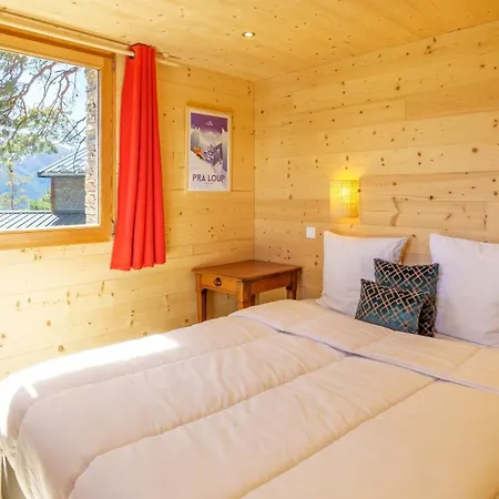 Flocon - Pra-loup - Familial & Nature * Uvernet-Fours