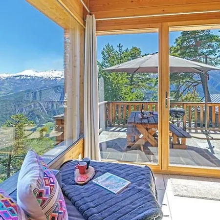 Flocon - Pra-loup - Familial & Nature Uvernet-Fours