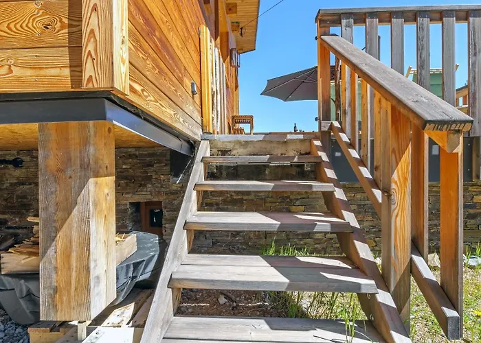 Chalet Flocon - Pra-loup - Familial & Nature *