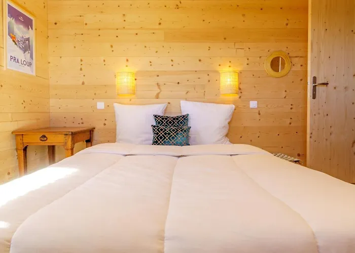 Flocon - Pra-loup - Familial & Nature Chalet *